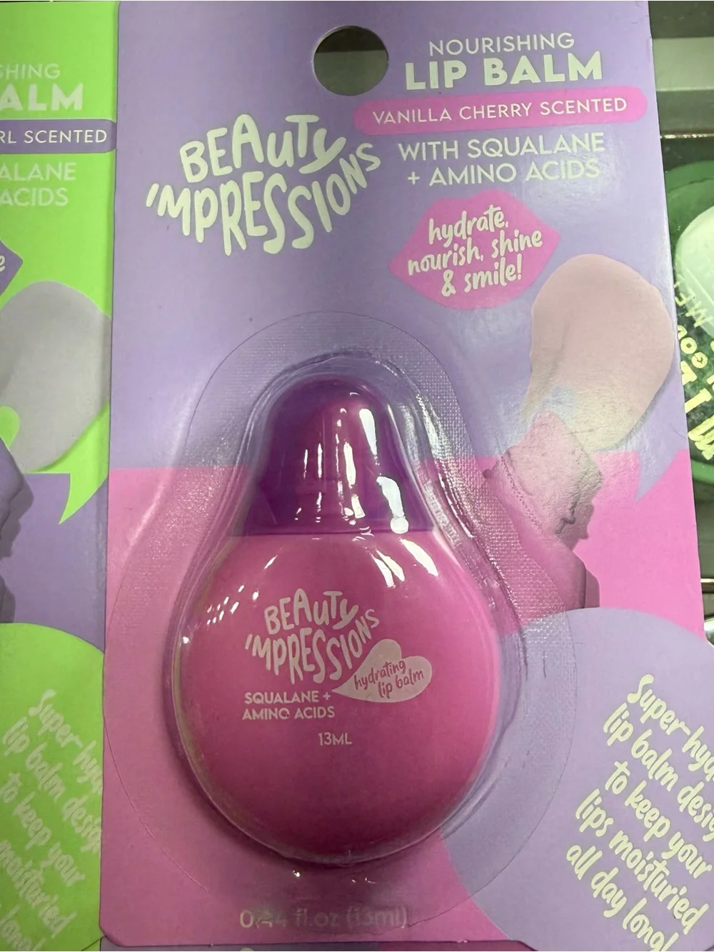Beauty Impressions Lip Balms